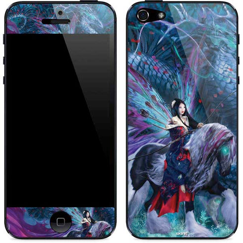 Ruth Thompson Ride of the Yokai Fairy and Dragon iPhone 5/5s/5SE Skin