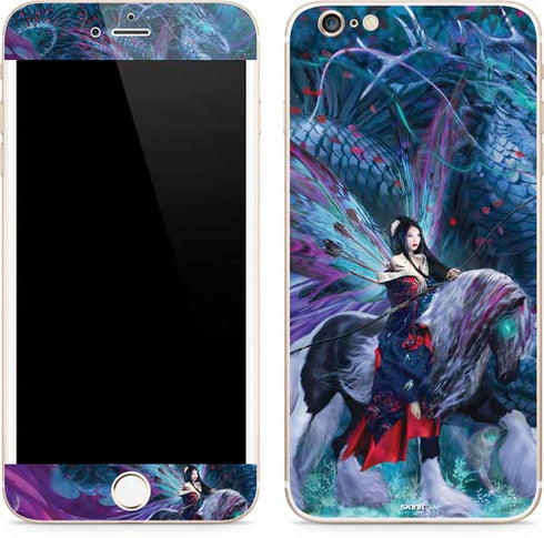 Ruth Thompson Ride of the Yokai Fairy and Dragon iPhone 6/6s Plus Skin