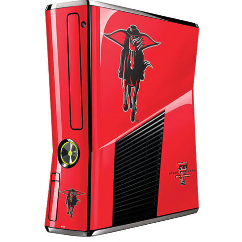 Texas Tech University Red Raiders Xbox 360 Slim (2010) Skin