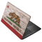 California Flag Dark Wood Asus X502CA 15.6 Skin