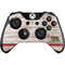 California Flag Dark Wood Xbox One Controller Skin
