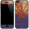 Arizona Flag Dark Wood iPhone 5/5s/5SE Skin