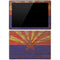 Arizona Flag Dark Wood Surface Pro 3 Skin