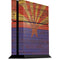 Arizona Flag Dark Wood PS4 Console Skin