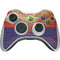 Arizona Flag Dark Wood Xbox 360 Wireless Controller Skin