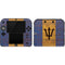 Barbados Flag Dark Wood Nintendo 2DS Skin