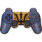 Barbados Flag Dark Wood PS3 Dual Shock wireless controller Skin