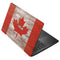 Canadian Flag Dark Wood Asus X502CA 15.6 Skin