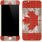 Canadian Flag Dark Wood iPhone 6/6s Plus Skin