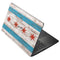 Chicago Flag Dark Wood Asus X502CA 15.6 Skin