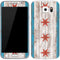 Chicago Flag Dark Wood Galaxy S7 Skin