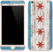 Chicago Flag Dark Wood iPhone 6/6s Plus Skin