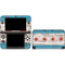 Chicago Flag Dark Wood 3DS XL 2015 Skin