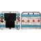 Chicago Flag Dark Wood Nintendo 2DS Skin