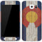 Colorado Flag Dark Wood Galaxy S7 Skin