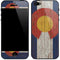 Colorado Flag Dark Wood iPhone 5/5s/5SE Skin