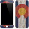 Colorado Flag Dark Wood iPhone 6/6s Plus Skin