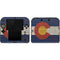 Colorado Flag Dark Wood Nintendo 2DS Skin