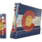 Colorado Flag Dark Wood Wii (Includes 1 Controller) Skin