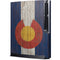 Colorado Flag Dark Wood Playstation 3 & PS3 Slim Skin