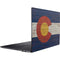 Colorado Flag Dark Wood Ativ Book 9 (15.6in 2014) Skin