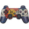 Colorado Flag Dark Wood PS3 Dual Shock wireless controller Skin