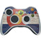 Colorado Flag Dark Wood Xbox 360 Wireless Controller Skin