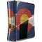 Colorado Flag Dark Wood Xbox 360 Slim (2010) Skin