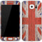 United Kingdom Flag Dark Wood Galaxy S7 Skin