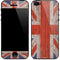United Kingdom Flag Dark Wood iPhone 5/5s/5SE Skin