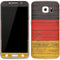 German Flag Dark Wood Galaxy S7 Skin