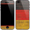 German Flag Dark Wood iPhone 5/5s/5SE Skin