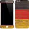German Flag Dark Wood iPhone 6/6s Plus Skin