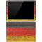 German Flag Dark Wood Surface Pro 3 Skin