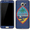 Guam Flag Dark Wood Galaxy S7 Edge Skin