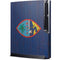 Guam Flag Dark Wood Playstation 3 & PS3 Slim Skin