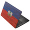 Haiti Flag Dark Wood Asus X502CA 15.6 Skin