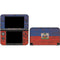 Haiti Flag Dark Wood 3DS XL 2015 Skin