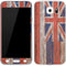 Hawaiian Flag Dark Wood Galaxy S7 Skin