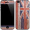 Hawaiian Flag Dark Wood iPhone 5/5s/5SE Skin