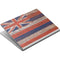 Hawaiian Flag Dark Wood Surface Book Skin