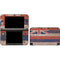 Hawaiian Flag Dark Wood 3DS XL 2015 Skin