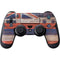 Hawaiian Flag Dark Wood PS4 Controller Skin