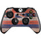 Hawaiian Flag Dark Wood Xbox One Controller Skin