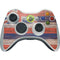 Hawaiian Flag Dark Wood Xbox 360 Wireless Controller Skin