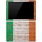 Ireland Flag Dark Wood Surface Pro 3 Skin