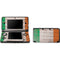 Ireland Flag Dark Wood 3DS (2011) Skin