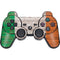 Ireland Flag Dark Wood PS3 Dual Shock wireless controller Skin
