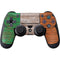 Ireland Flag Dark Wood PS4 Controller Skin