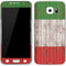 Italian Flag Dark Wood Galaxy S7 Skin